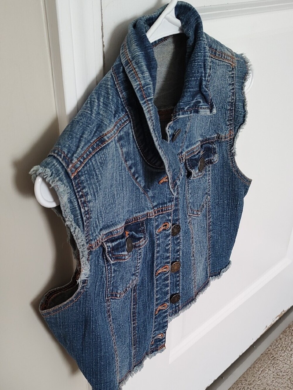 Jean Vest - Picture 3 of 5
